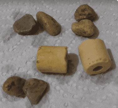 Canutos o canutillos (Material filtrante)